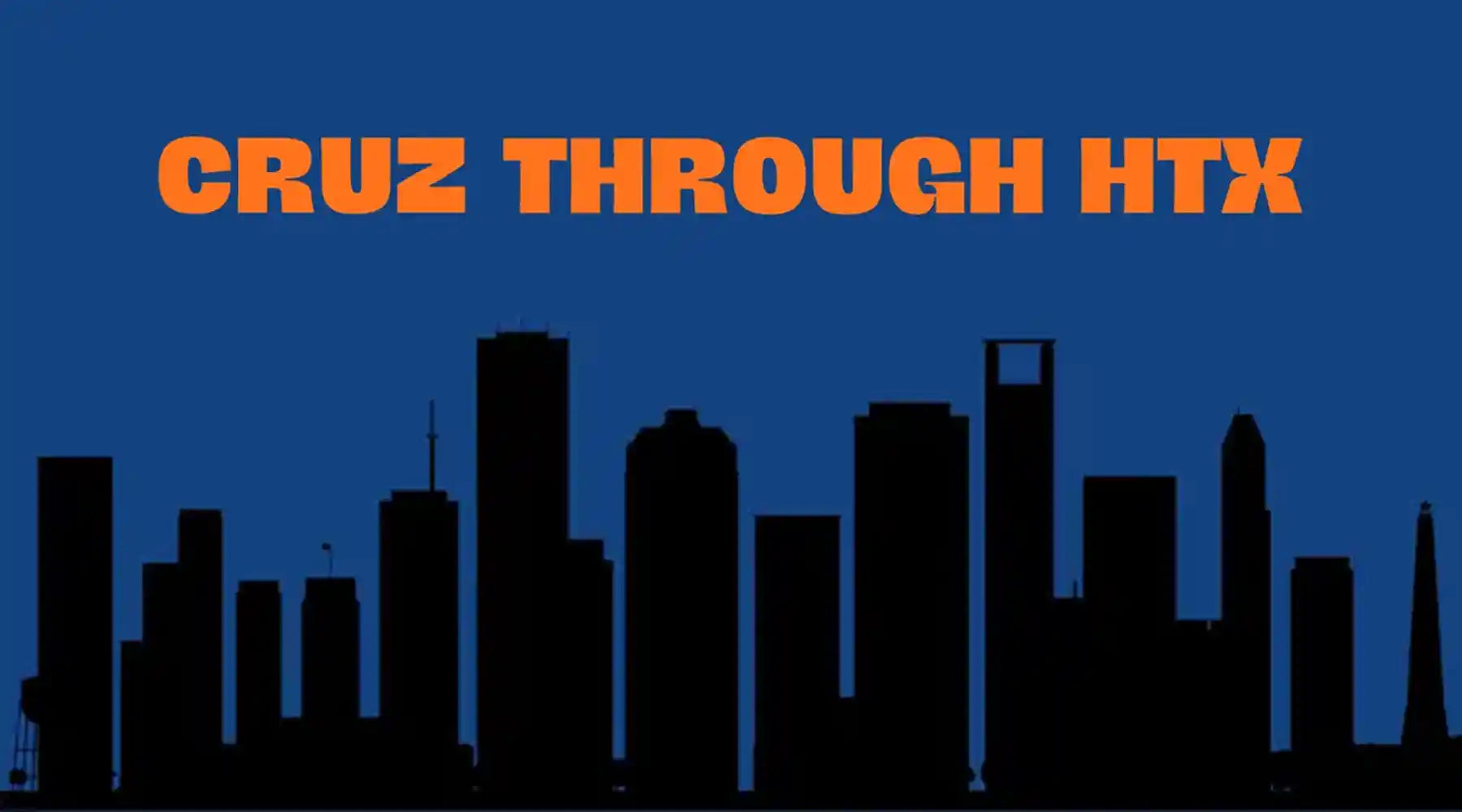 Cruz Through HTX Podcast by Freddy Cruz