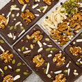 Symphony - Milk Chocolate Bar with walnuts, pumpkin seeds, almonds, and chocolate coated puffed rice