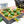 Pistachio Delight white chocolate bonbons with green coloring and sea salt caramel filling