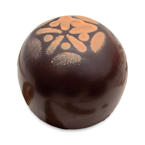 Zesty Orange Truffle - Sugar Free Dark Chocolate Truffle