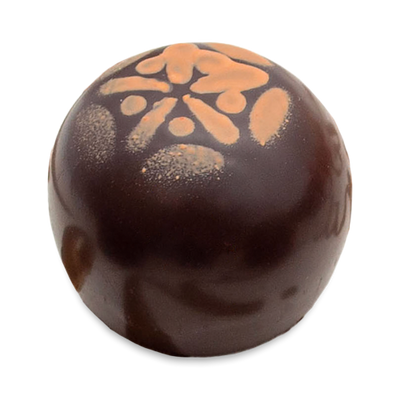 Zesty Orange Truffle - Sugar Free Dark Chocolate Truffle